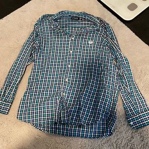 Men’s Chaps Long Sleeve Button Down Shirt